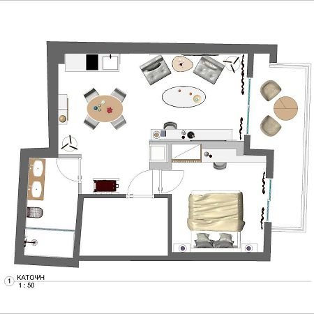 Sonia Center II Daire Hersonissos  Dış mekan fotoğraf