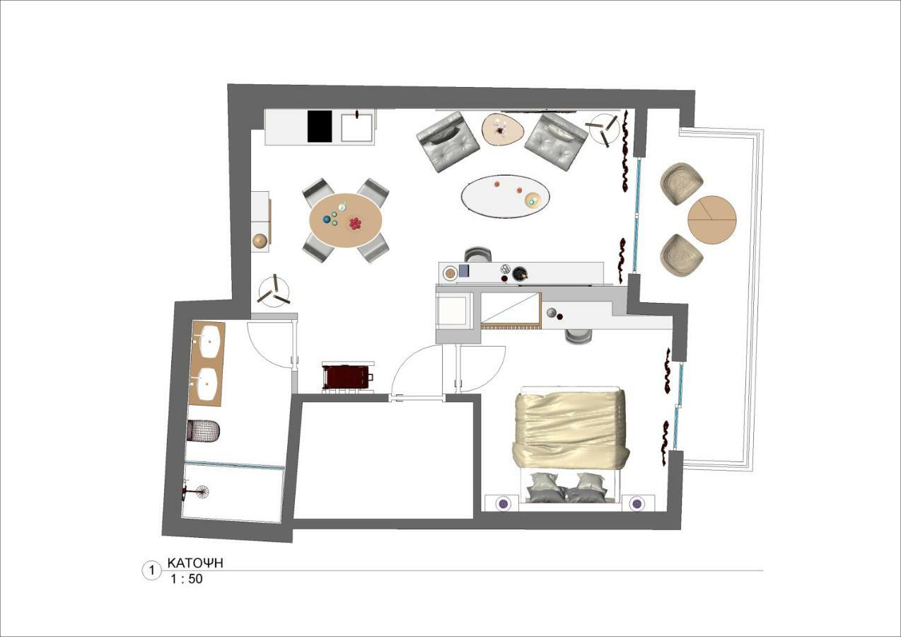 Sonia Center II Daire Hersonissos  Dış mekan fotoğraf